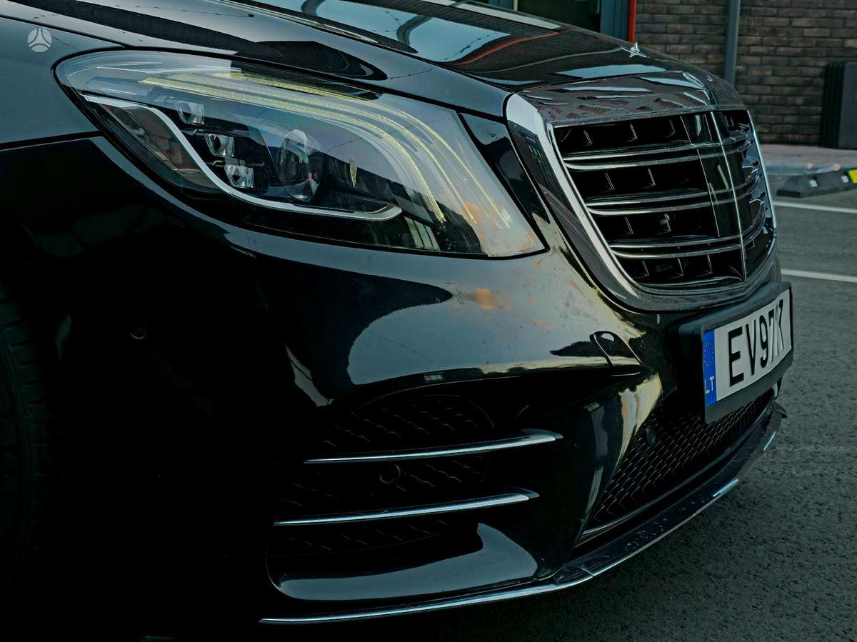 Mercedes-Benz S500, Лимузин