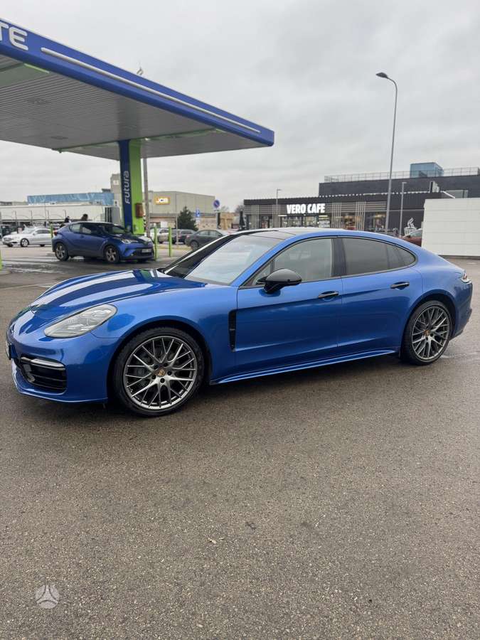 Porsche Panamera, 2.9 l., Седан