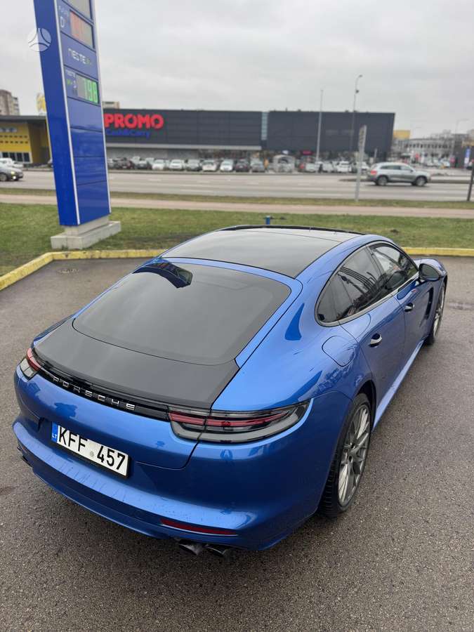 Porsche Panamera, 2.9 l., Седан