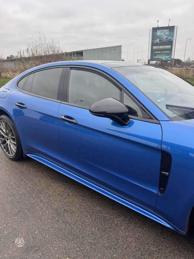 Porsche Panamera, 2.9 l., Седан