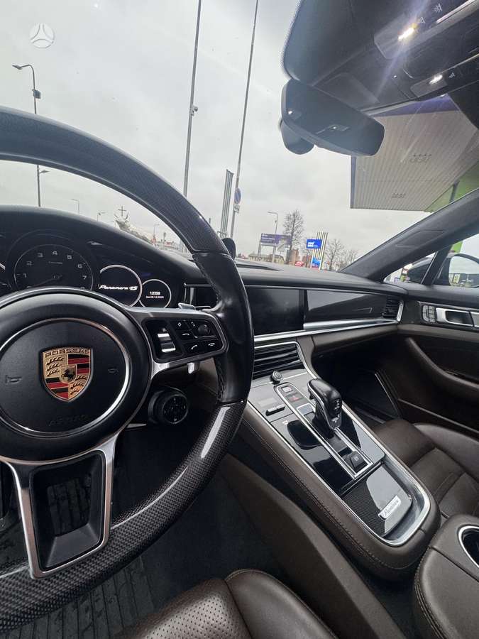 Porsche Panamera, 2.9 l., Седан