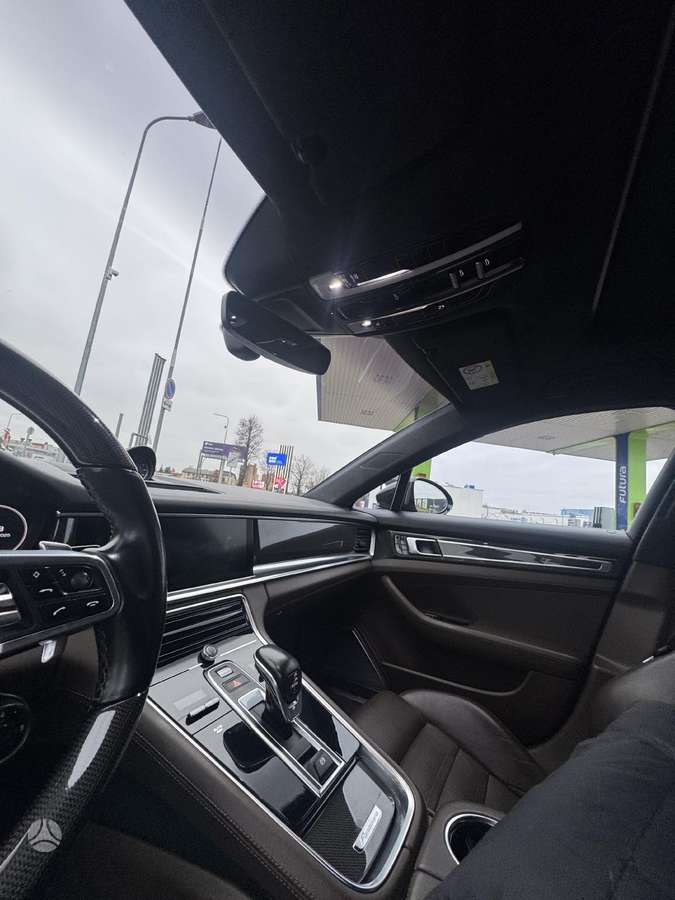 Porsche Panamera, 2.9 l., Седан