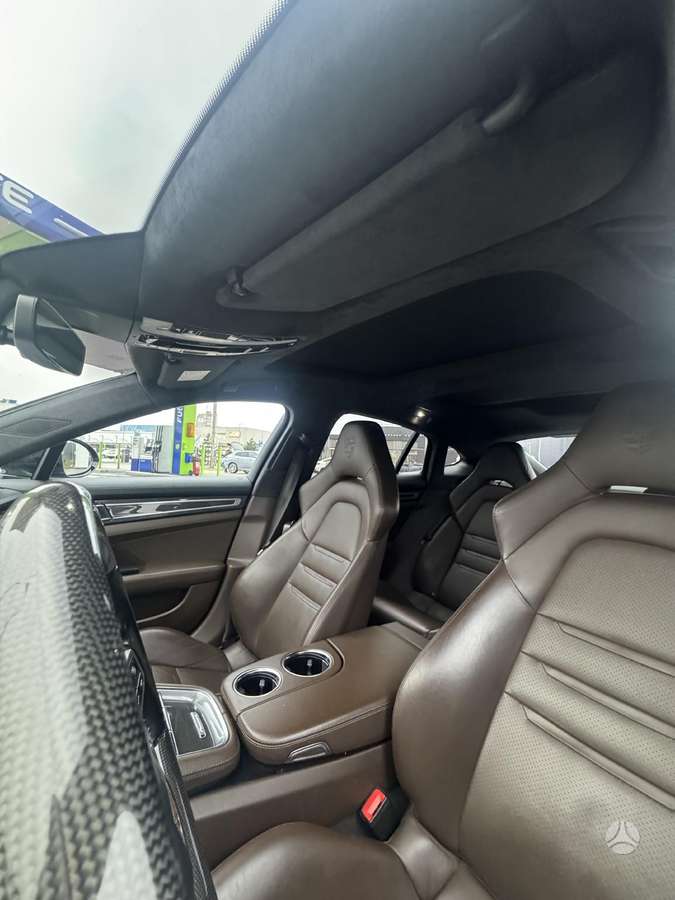 Porsche Panamera, 2.9 l., Седан