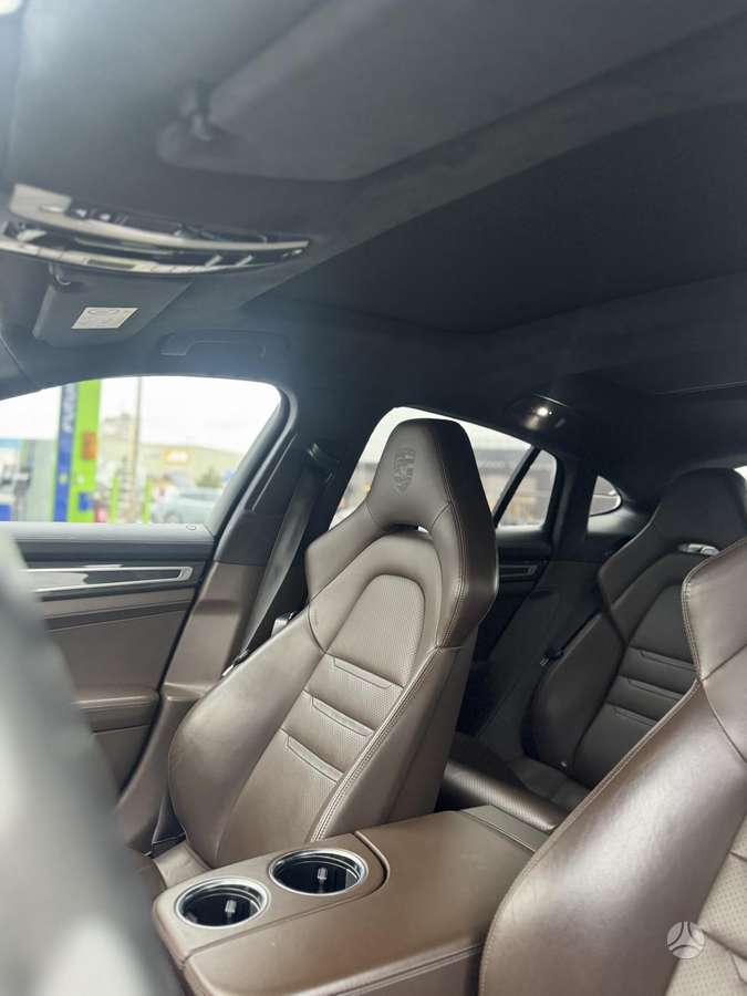 Porsche Panamera, 2.9 l., Седан