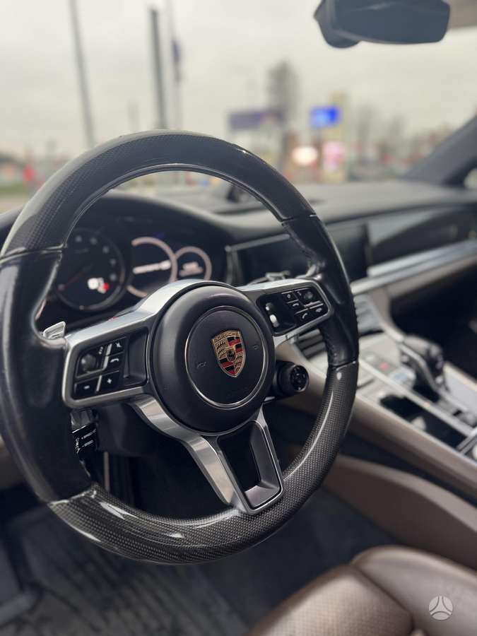 Porsche Panamera, 2.9 l., Седан