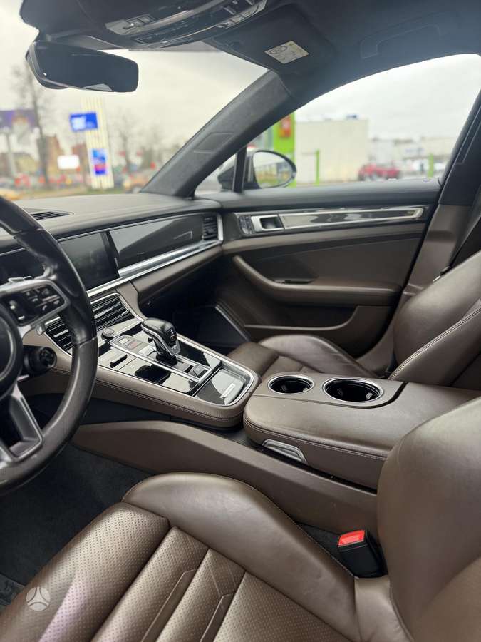 Porsche Panamera, 2.9 l., Седан