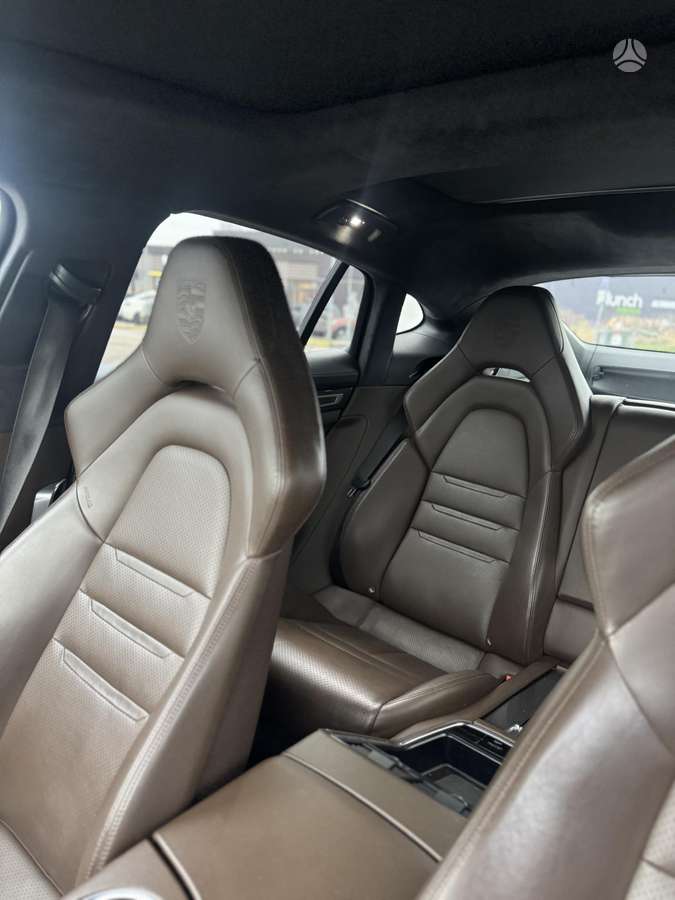 Porsche Panamera, 2.9 l., Седан