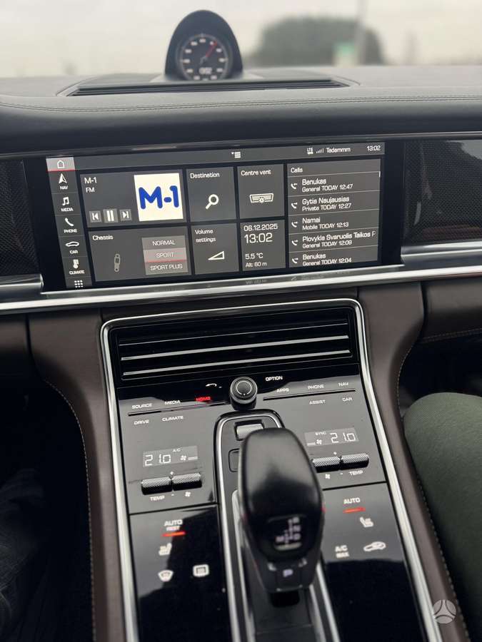Porsche Panamera, 2.9 l., Седан