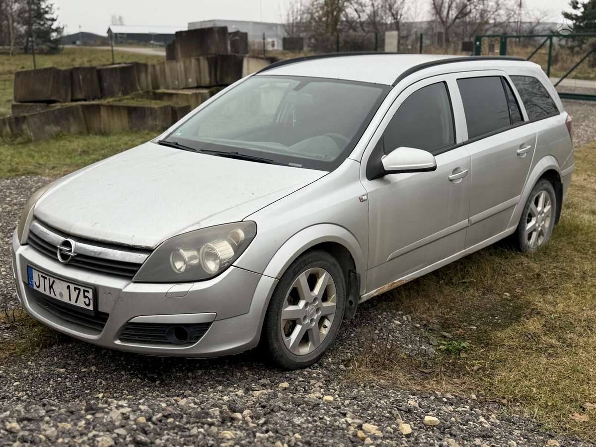 Opel Astra, 1.9 l., Универсал