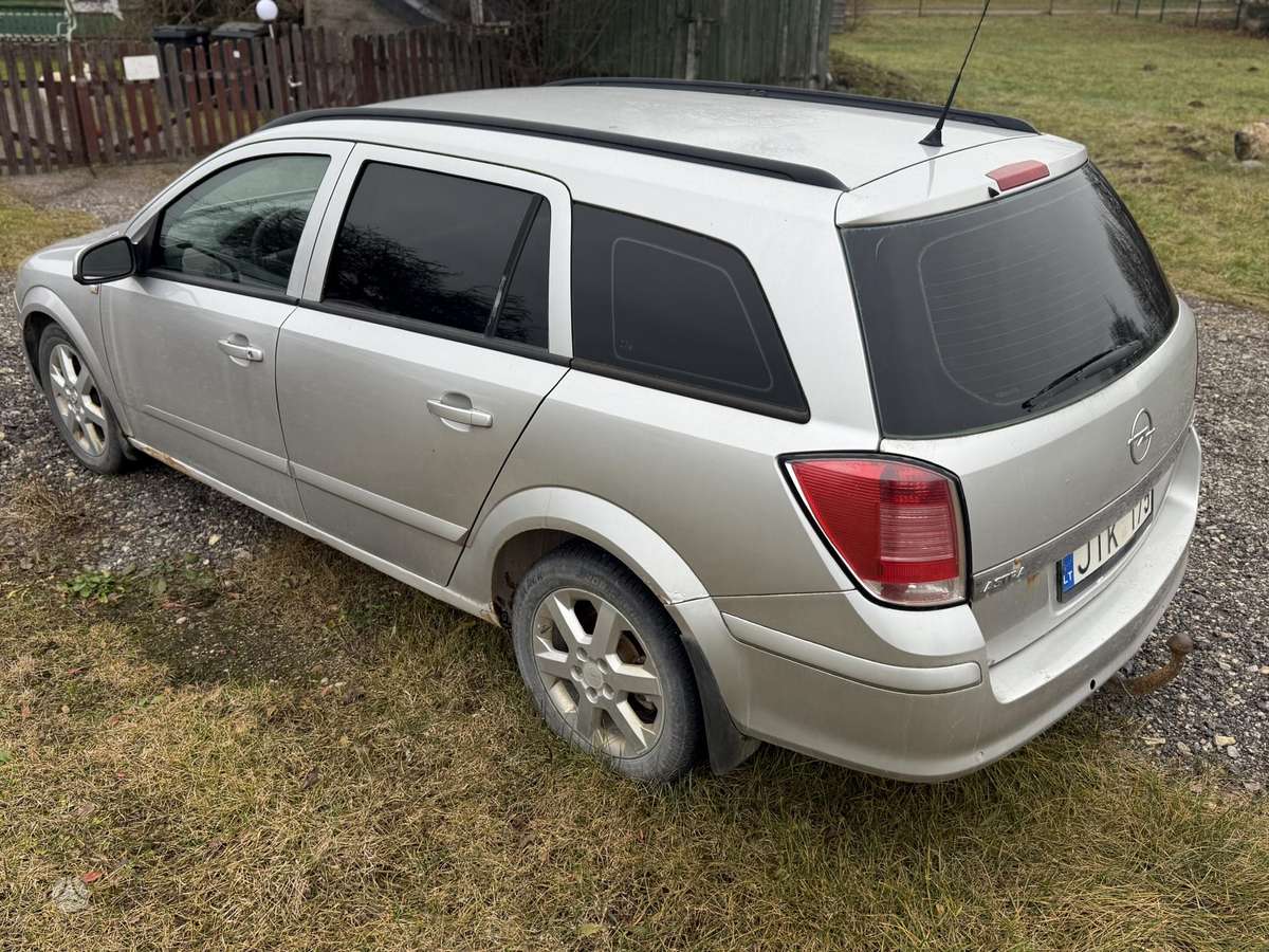 Opel Astra, 1.9 l., Универсал