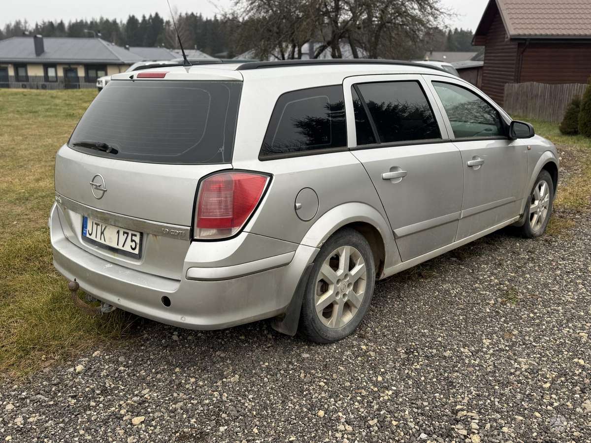 Opel Astra, 1.9 l., Универсал