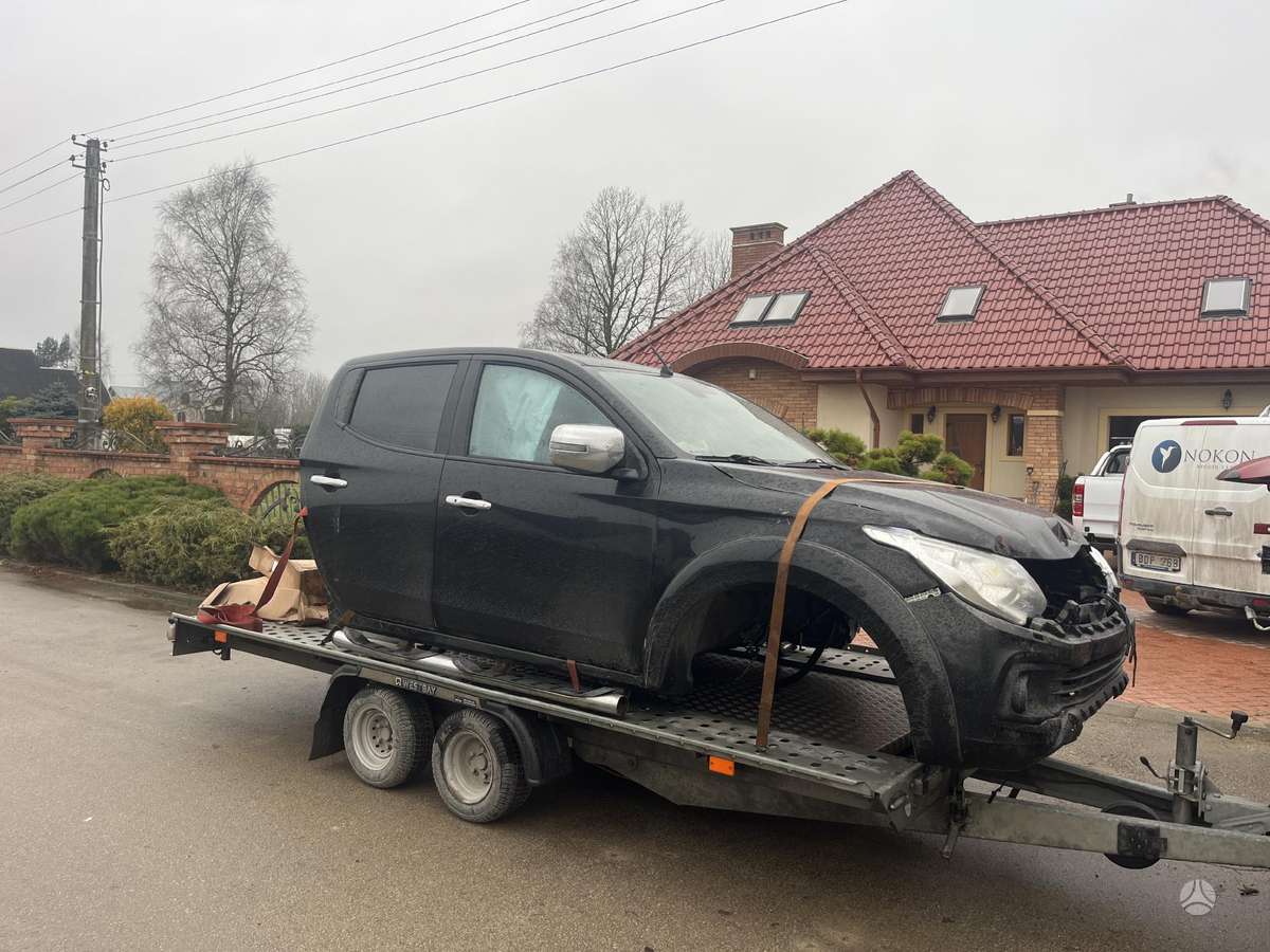 Mitsubishi L200 kėbulo dalys