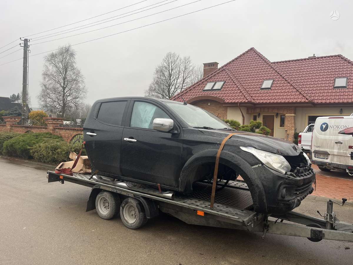 Mitsubishi L200 kėbulo dalys