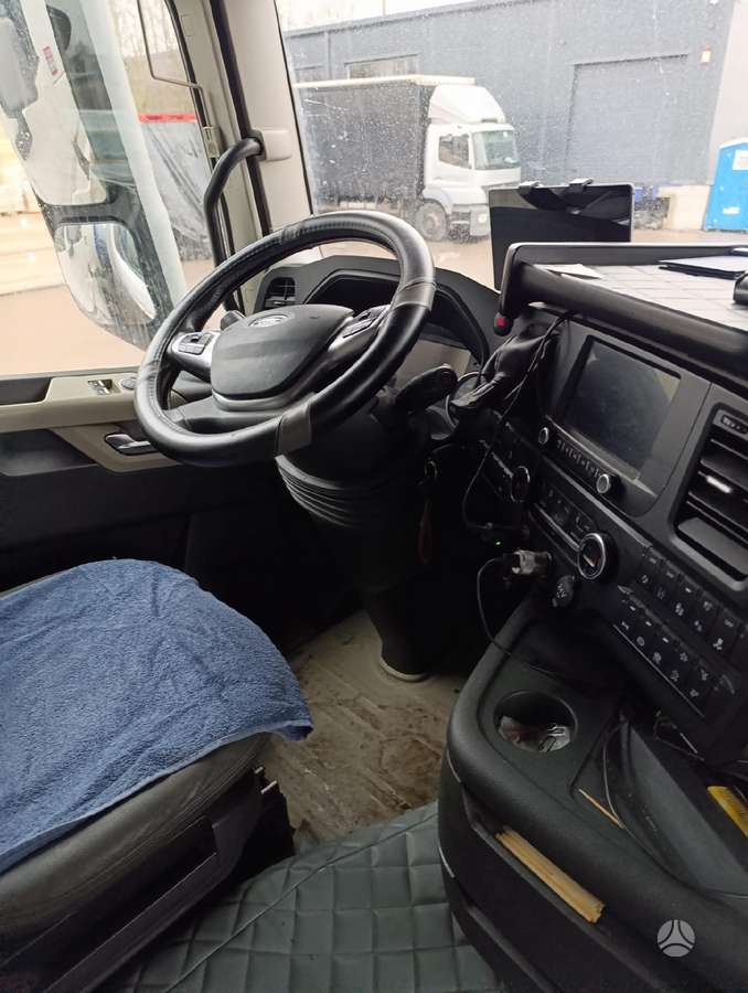 Ford F-MAX  MEGA, double sleeper