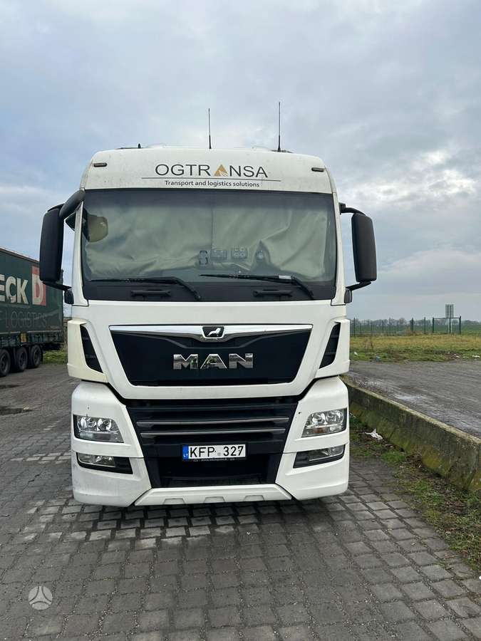 MAN MEGA. TGX 18.460, double sleeper