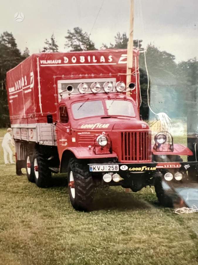 ZIL 157, бортовые