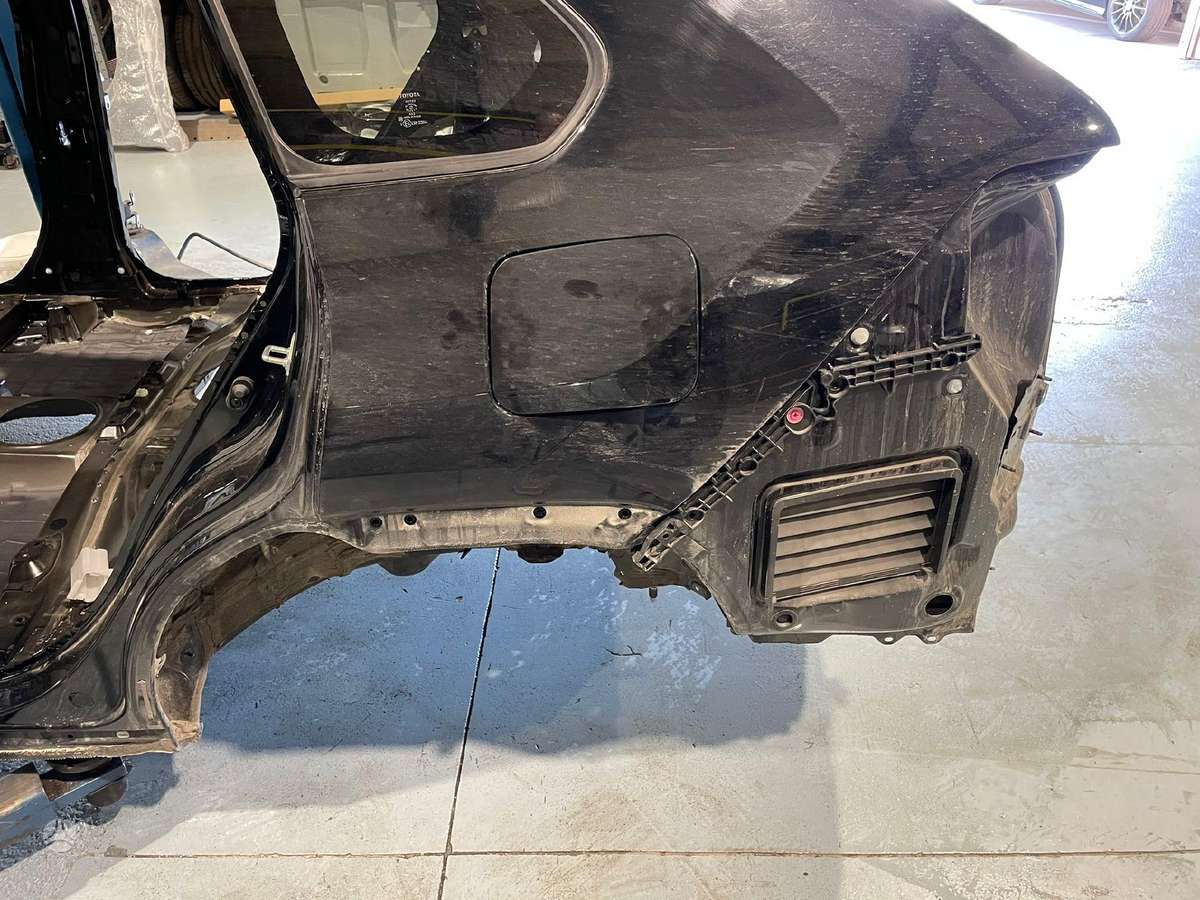 Toyota RAV4 kėbulo dalys