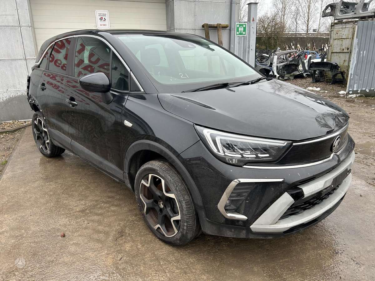Opel Crossland