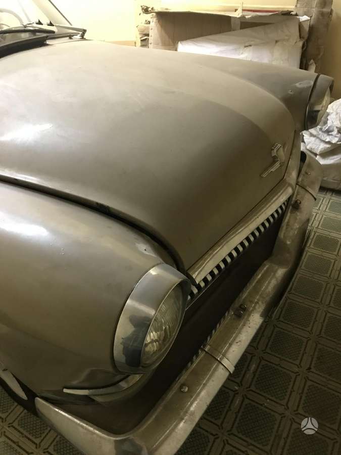 GAZ 21, saloon / sedan