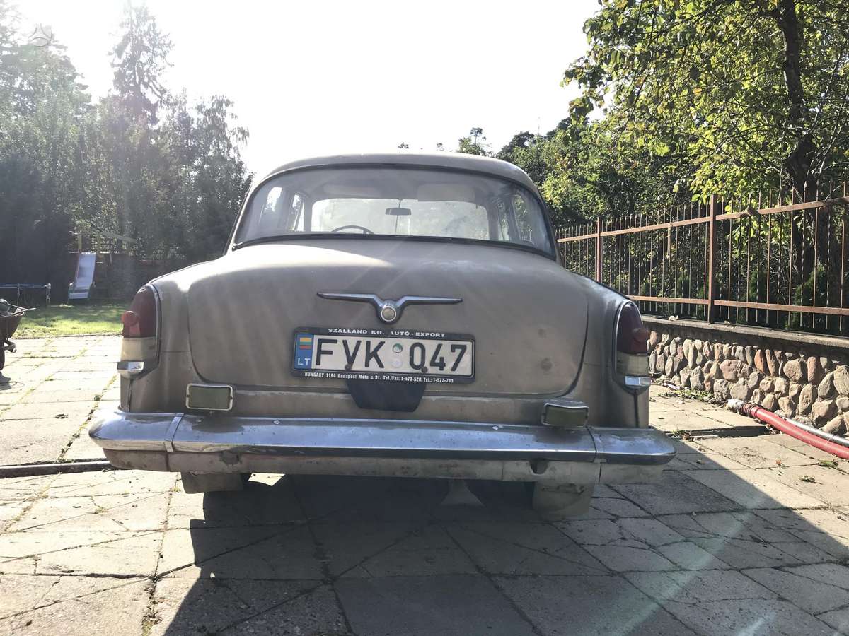 GAZ 21, saloon / sedan