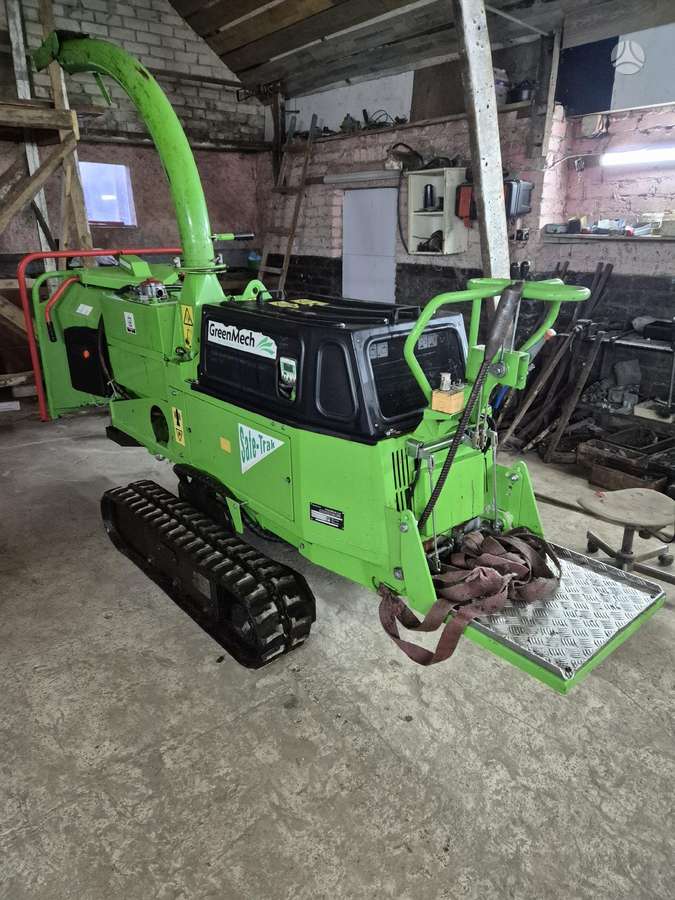 Goweil Grenmech STC16, измельчители / дровоколы
