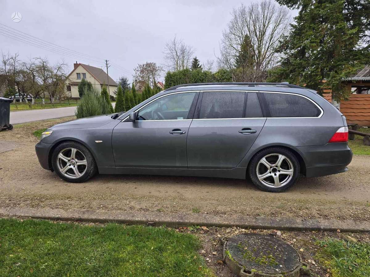 BMW 520 kėbulo dalys