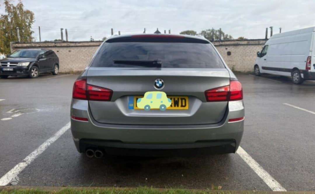 BMW 520 kėbulo dalys