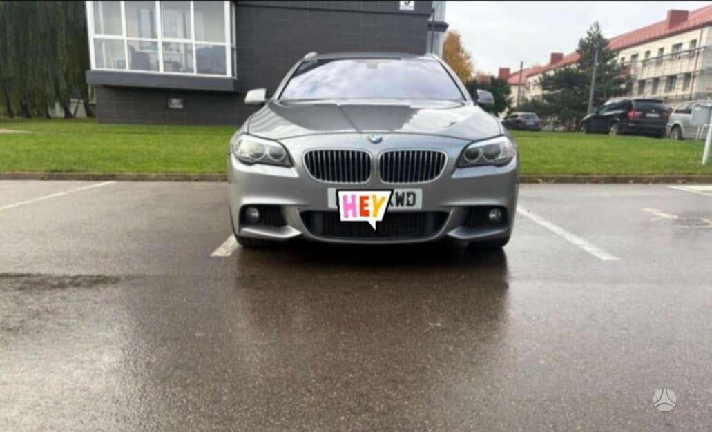 BMW 520 детали кузова
