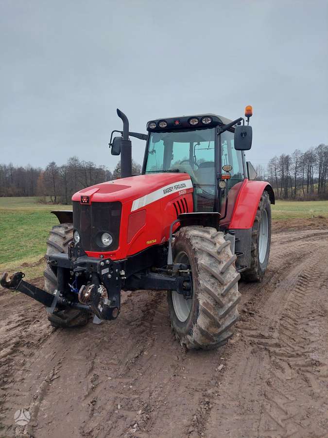 Massey Ferguson 5465, tractors