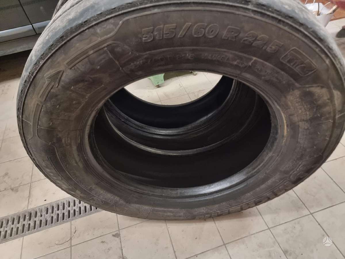 Michelin, всесезонные 315/60 R22,5