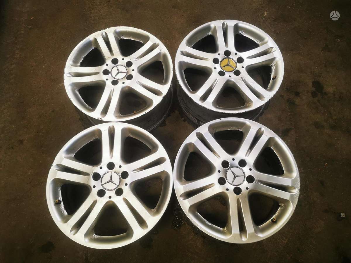 Mercedes-Benz, light alloy, R17