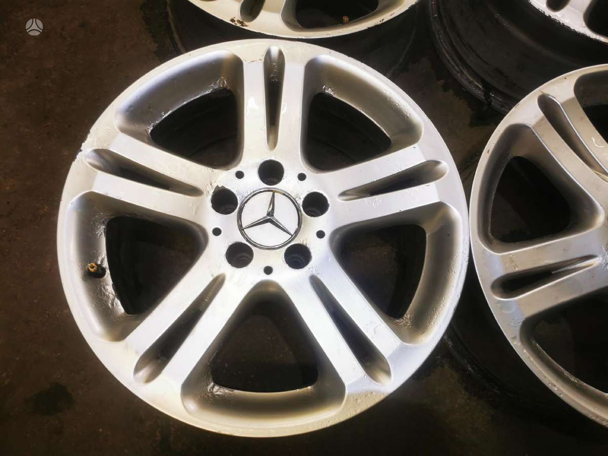 Mercedes-Benz, light alloy, R17