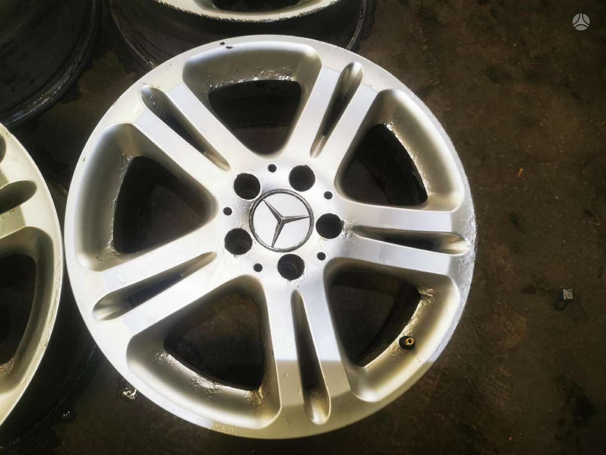 Mercedes-Benz, light alloy, R17
