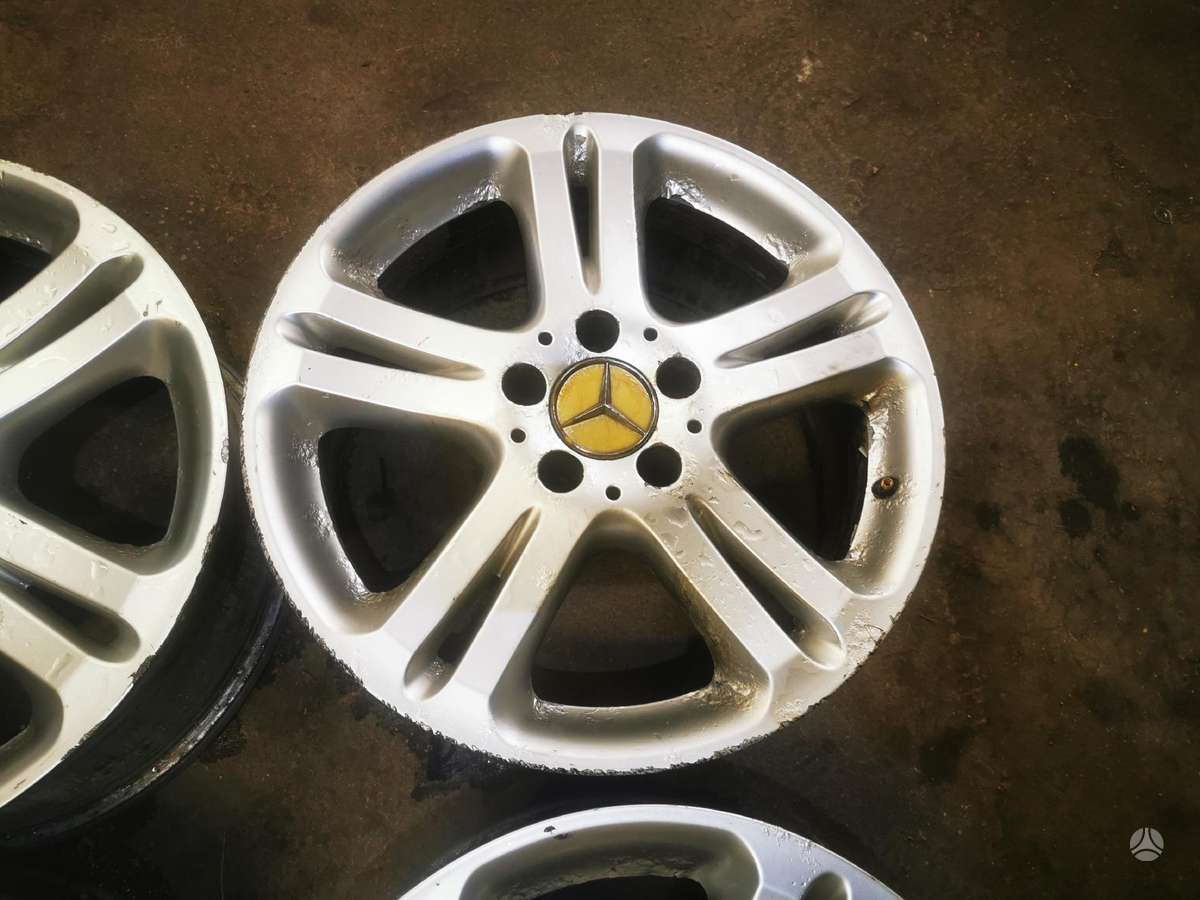 Mercedes-Benz, light alloy, R17