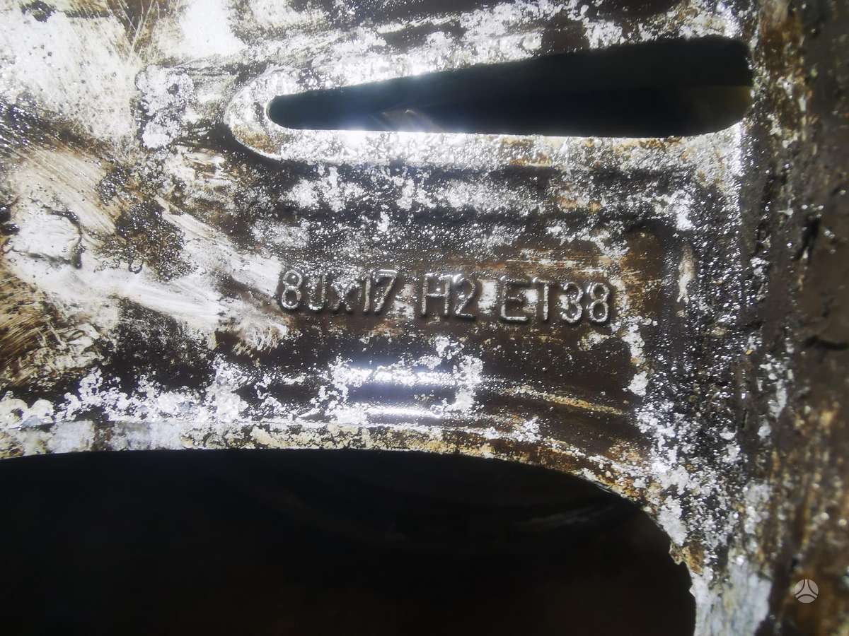 Mercedes-Benz, light alloy, R17