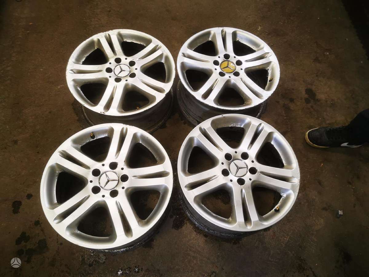 Mercedes-Benz, light alloy, R17