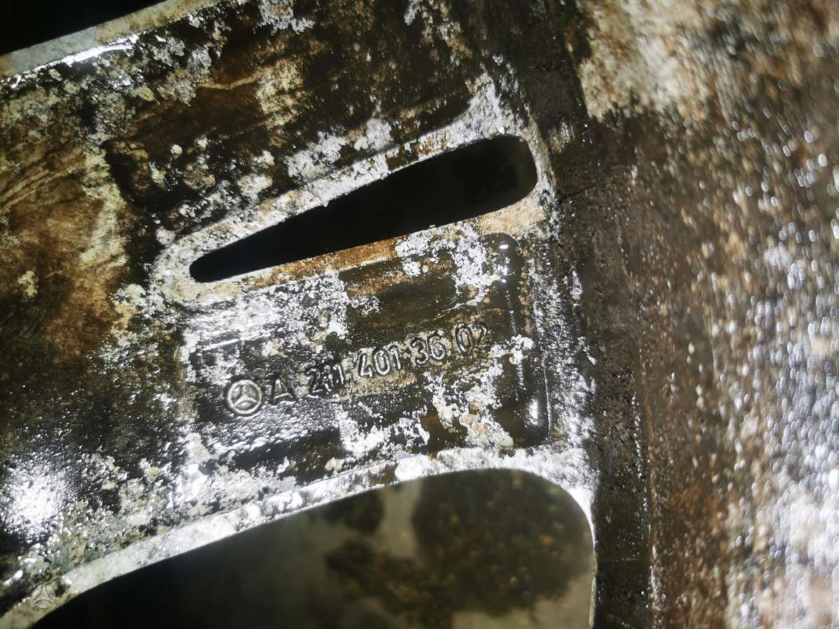 Mercedes-Benz, light alloy, R17