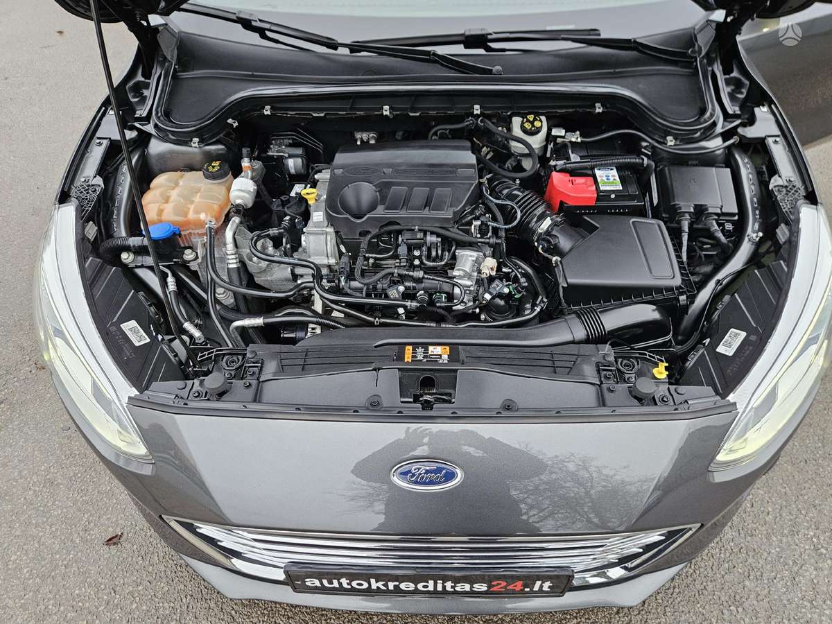 Ford Focus, 1.0 l., hatchback