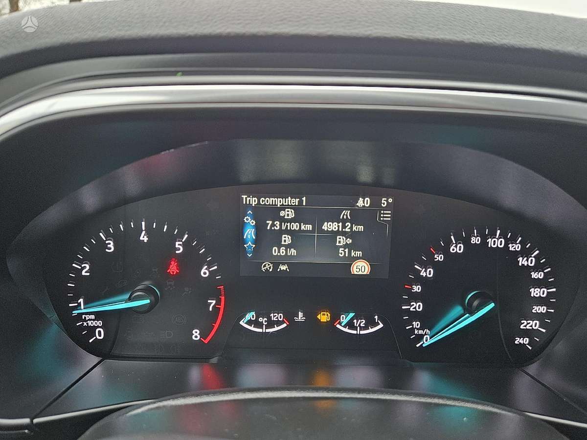 Ford Focus, 1.0 l., hatchback