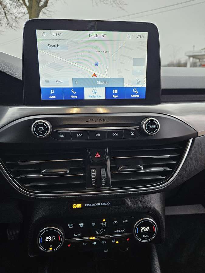 Ford Focus, 1.0 l., Хэтчбек