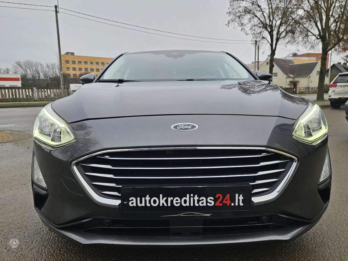 Ford Focus, 1.0 l., hatchback