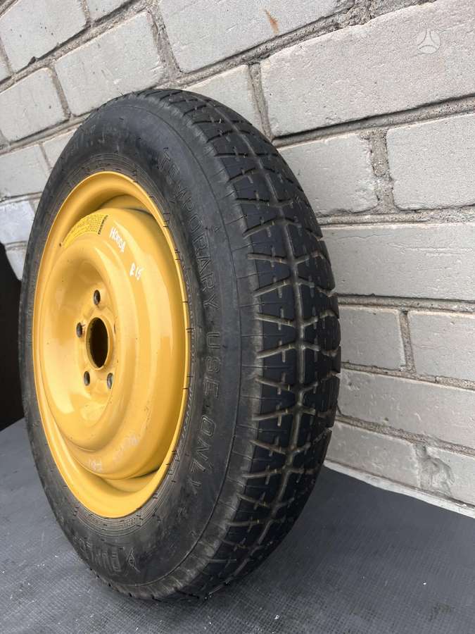 Honda, tērauda apzīmogoti, R15