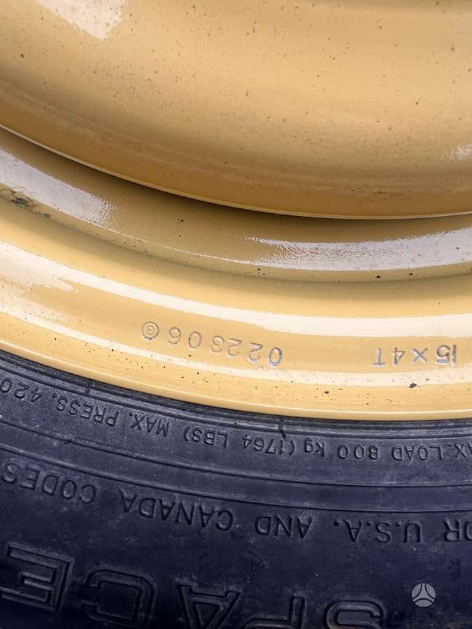 Honda, tērauda apzīmogoti, R15