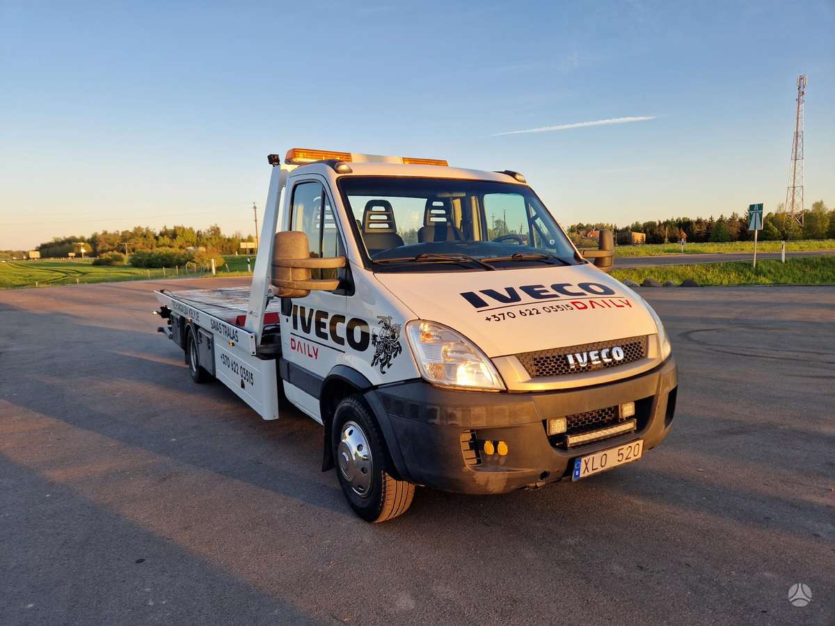 Iveco Daily 65c18, cargo vans