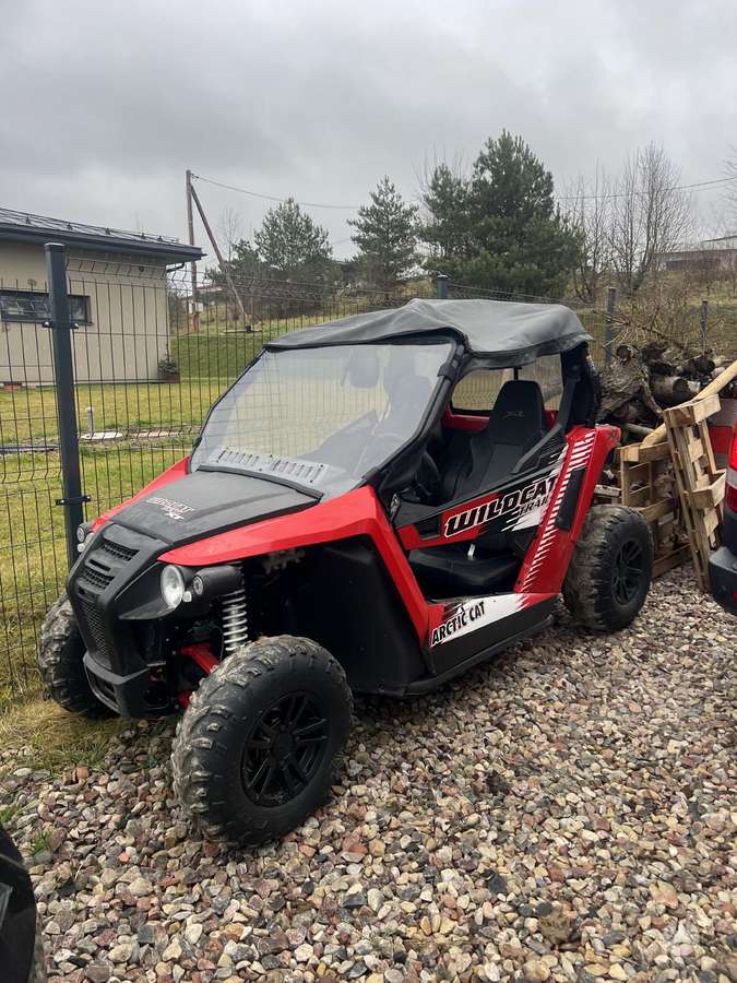 Arctic Cat Wild Cat Trail XT 700cc, atv / quad