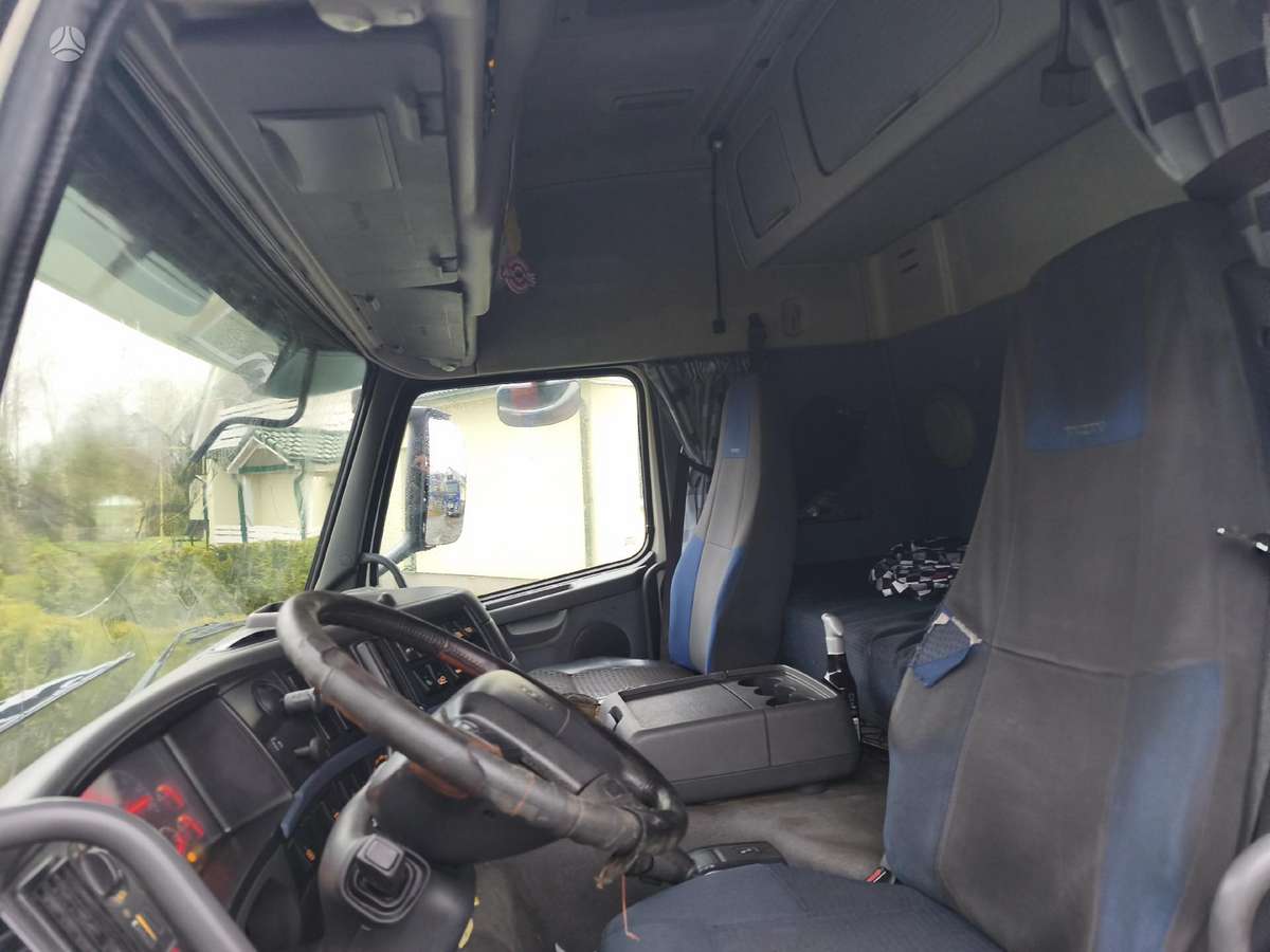 Volvo FM440, važiuoklės