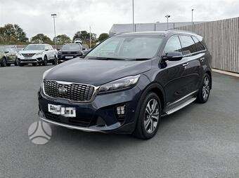 Kia Sorento dalimis
