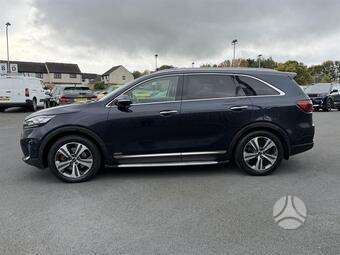 Kia Sorento dalimis