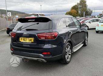 Kia Sorento dalimis