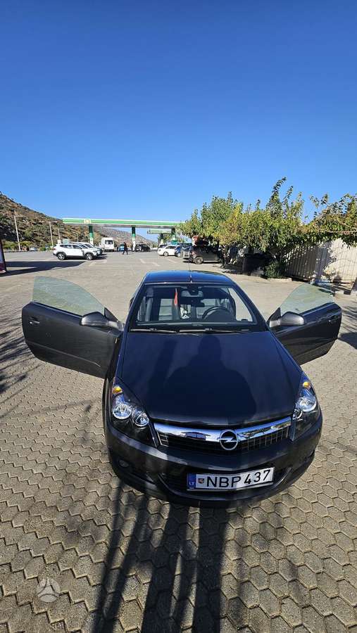 Opel Astra, 1.9 l., Кабриолет
